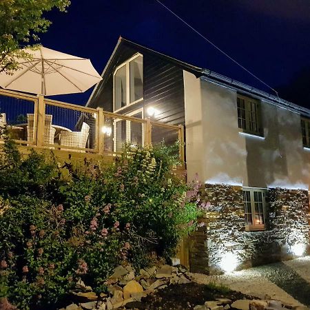 Bossiney Cove Cottage Tintagel Exterior foto