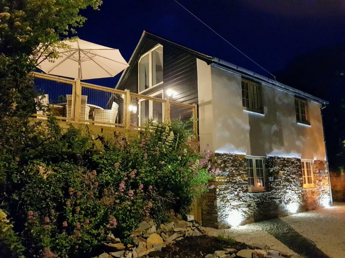 Bossiney Cove Cottage Tintagel Exterior foto