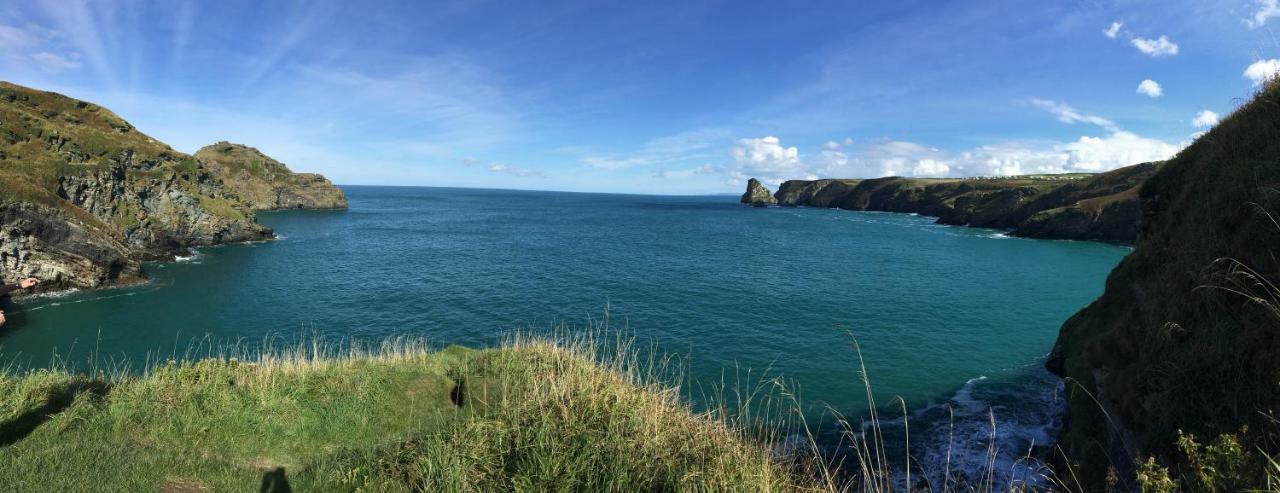 Bossiney Cove Cottage Tintagel Exterior foto