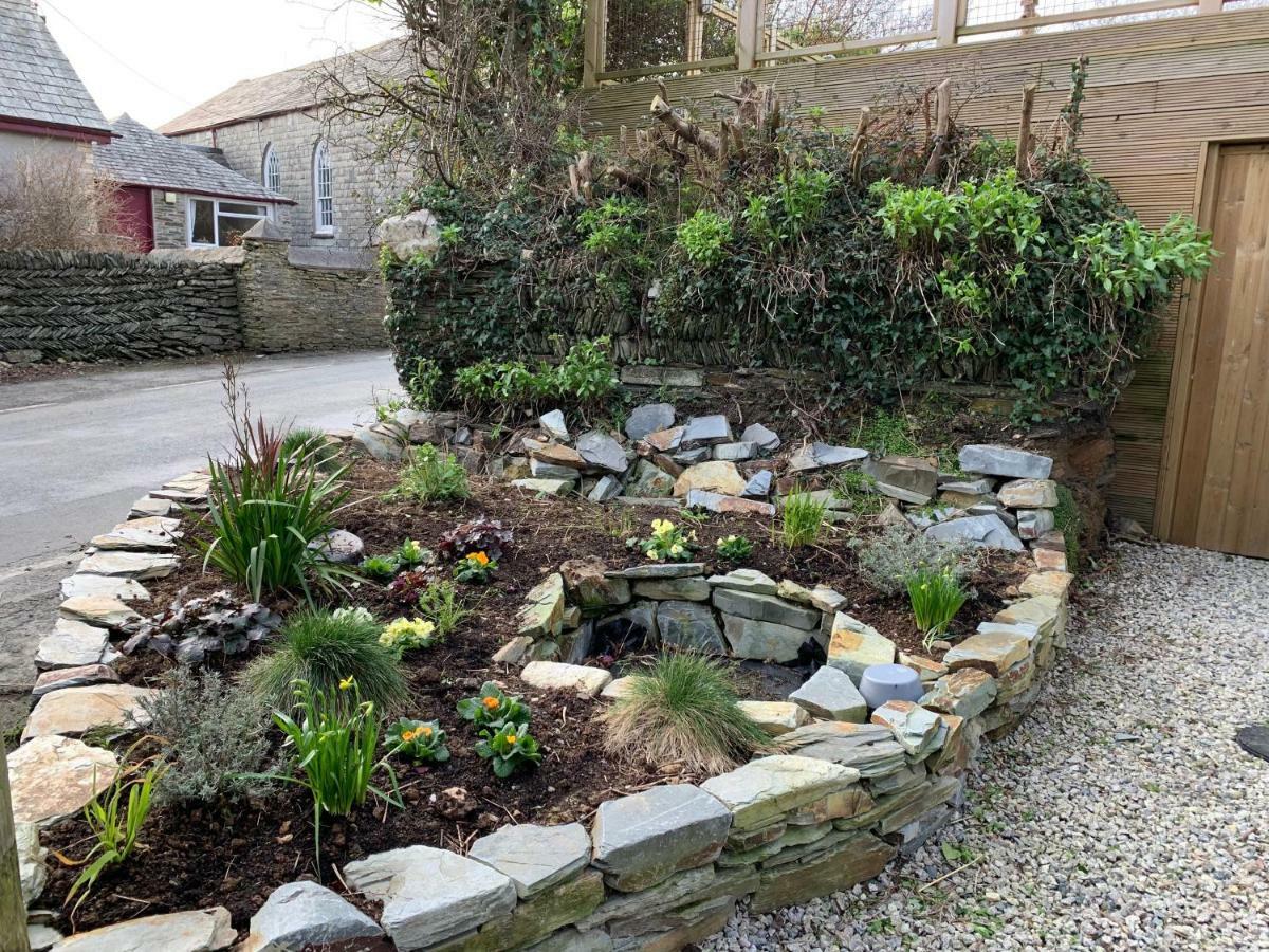 Bossiney Cove Cottage Tintagel Exterior foto